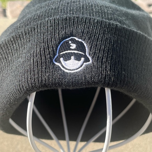 Black Knit Beanie - Picture 7 of 14